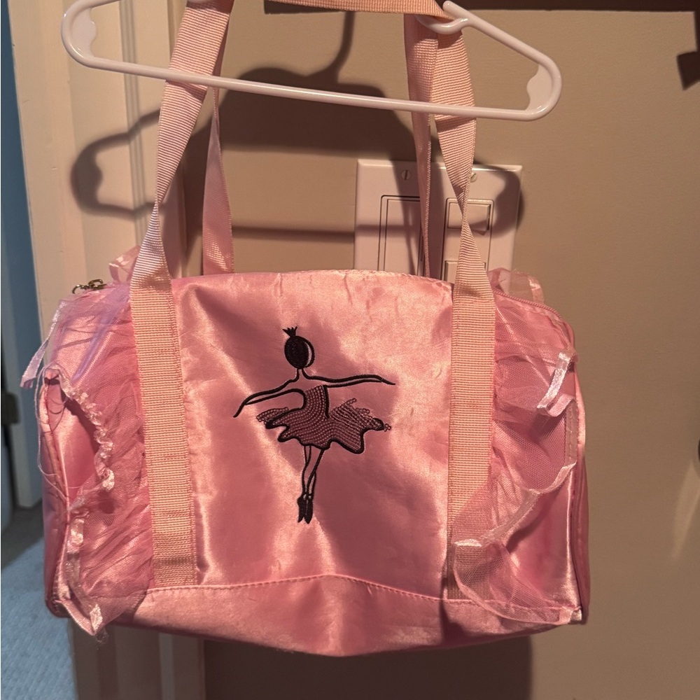 ☃️Pink Ballet Dance Bag☃️